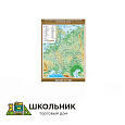 Восточно-Европейская (Русская) равнина. Физическая карта (100х140)