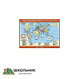 Учебная карта «Великие географические открытия (конец XV - середина XVII вв.)» (100*140)