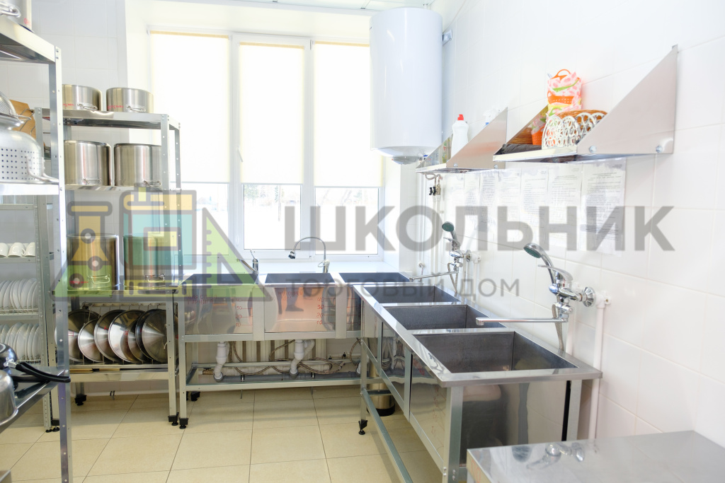 пищеблок для школы