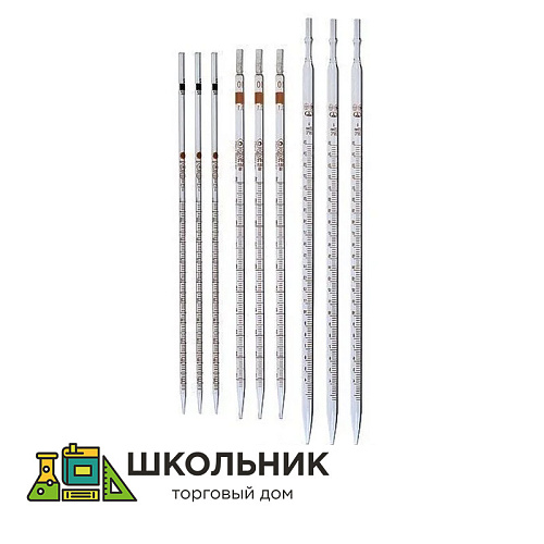 Комплект пипеток (9 шт.)