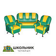 Комплект мягкой игровой мебели 