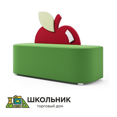 Мягкий модульный диван Яблоко