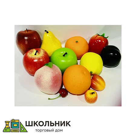 Набор муляжей фруктов (большой) 