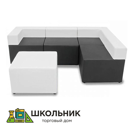 Модульный диван угловой