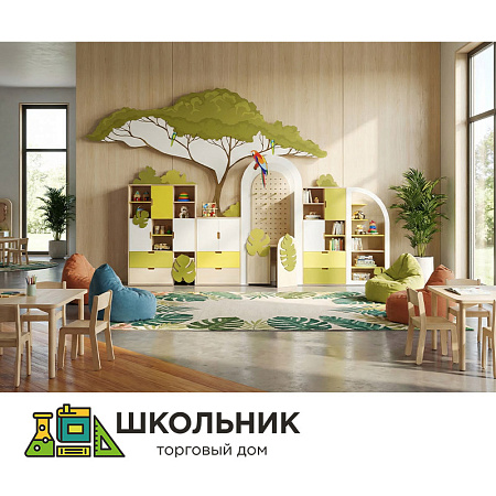 Комплект стеллажей “Африка"