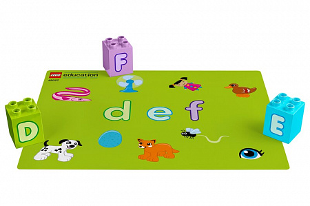 Набор «Английский алфавит» от LEGO ® Education