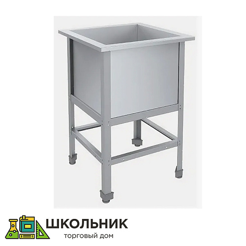 Ванна моечная ЭКОНОМ ЦК ВМО1-530ЭЦК-М 630х630х870(890) мм 