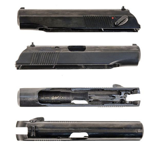 Охолощенный пистолет Макарова ПМ Р-411