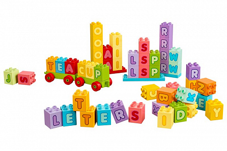 Набор «Английский алфавит» от LEGO ® Education
