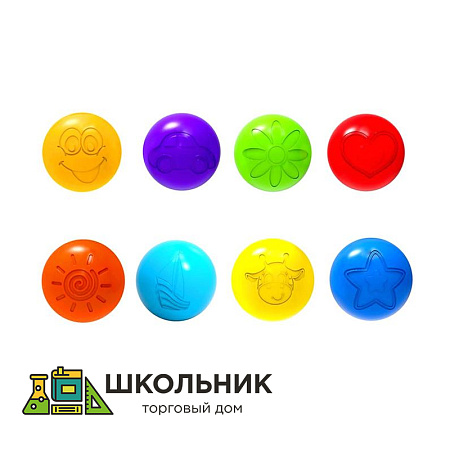 Шарики для сухого бассейна 