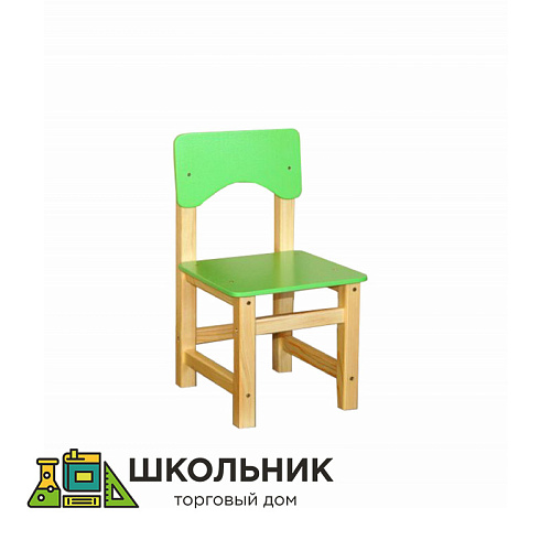 Стул детский сосна