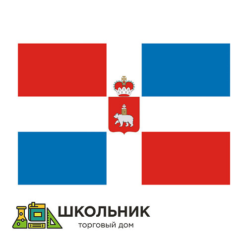 Флаг Пермский край