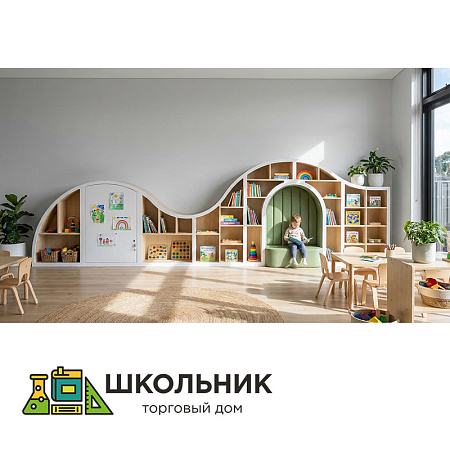 Стенка стеллаж