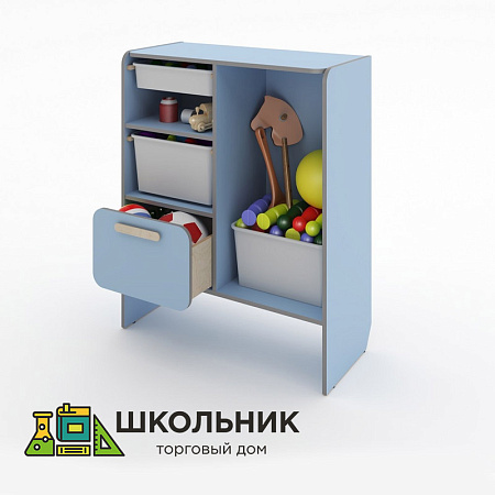 Шкаф для игрушек во входную группу