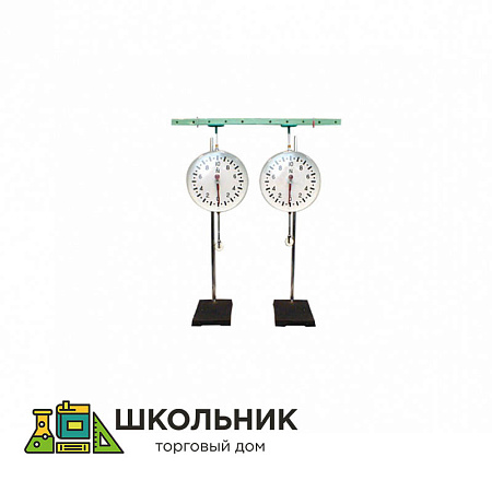 Динамометр демонстрационный (пара)