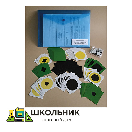 Модель-аппликация «Генеалогический метод антропогенетики» демонстрационная