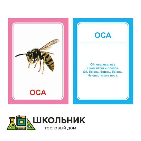 Логопедические картинки для автоматизации звука "С" (комплект 30 шт)