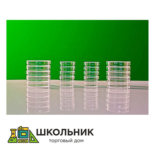 Набор чашек Петри