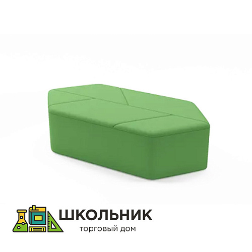 Мягкий модуль листок большой