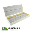 Бокс пластиковый для стекол предметных