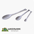 Комплект ложек фарфоровых