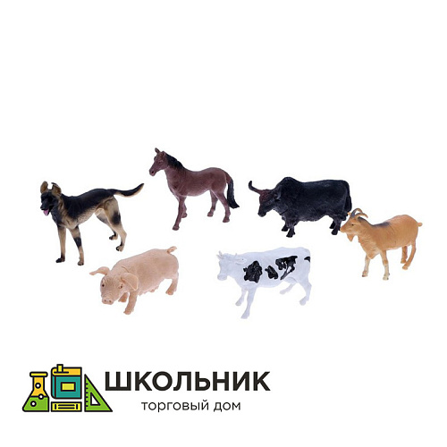 Набор домашних животных