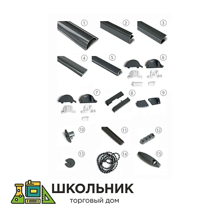 Рулонные шторы UNI 1