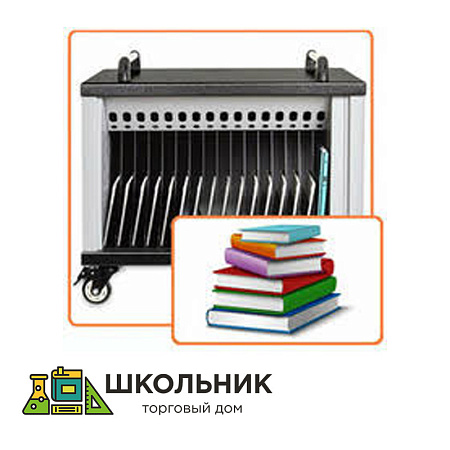 Электронная библиотека 10+1 на планшетах