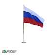 Флаг РФ 150х225 см, шелк