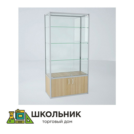 Витрина односекционная 
