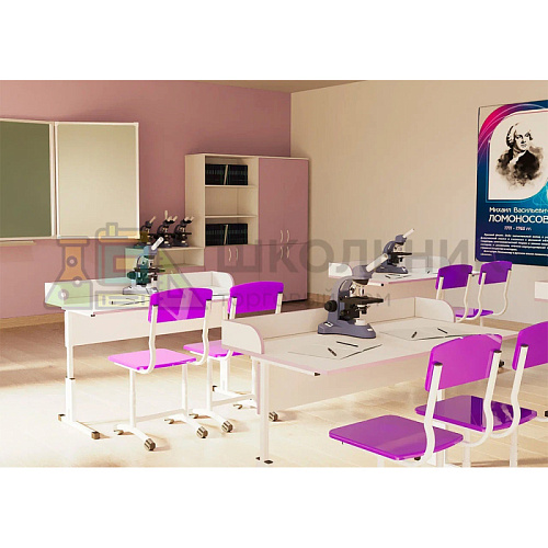 Готовый комплект для кабинета ФИЗИКИ по ПРИКАЗУ №838