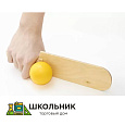 Деревянные вытянутые ракетки-биты для игры в шоудаун