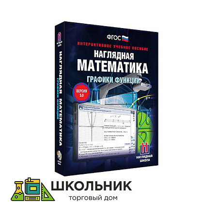 Интерактивное учебное пособие "Наглядная математика. Графики функций"