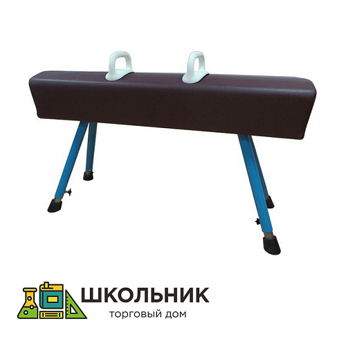 Конь гимнастический (с ручками) маховый