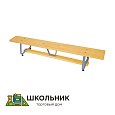 Скамья гимнастическая 3,0 м. с металлическими ногами