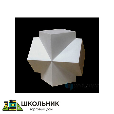 Сечение двух параллелепипедов