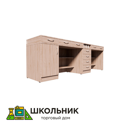 Демонстрационный стол 2400х600х800 мм