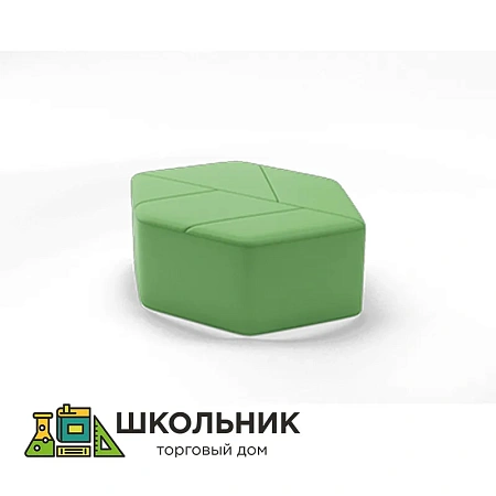 Мягкий модуль листок