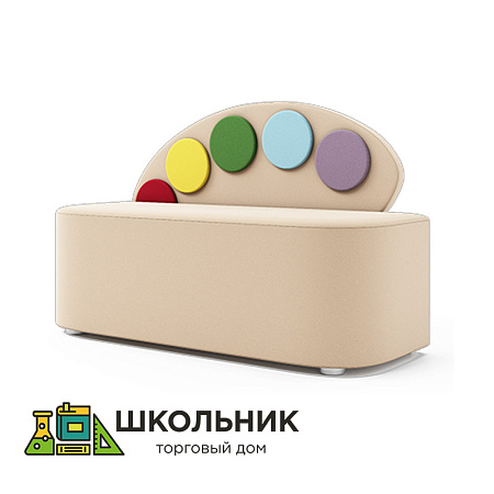 Мягкий модульный диван Палитра 