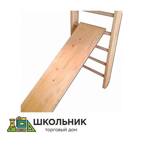 Скамья навесная для гимнастической стенки, 1,8 м