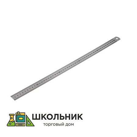 Линейка металлическая