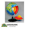 Модель внутреннего строения Земли