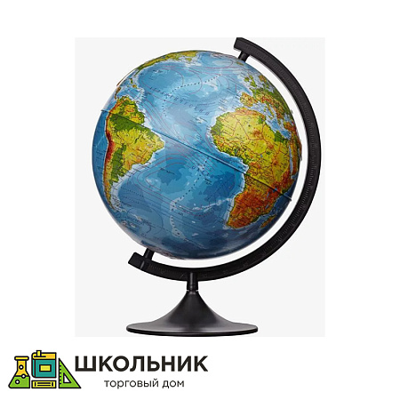 Глобус физический