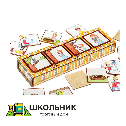 Дидактическая игра «Сюжетные картинки»