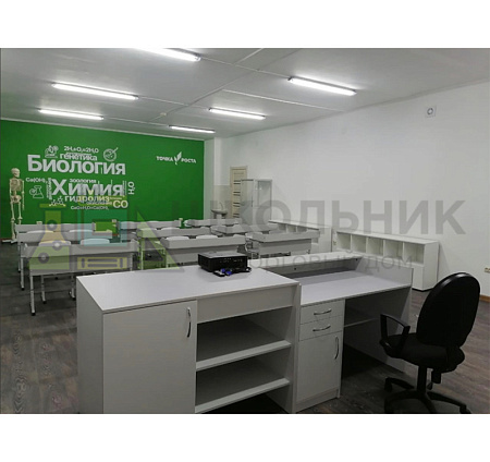 Готовый комплект для кабинета ХИМИИ по ПРИКАЗУ №838