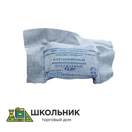 Индивидуальный перевязочный пакет