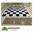 Доска шахматная напольная 
