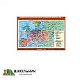 Учебная карта «Социально-экономическое развитие Европы в XIX в.» (100*140)