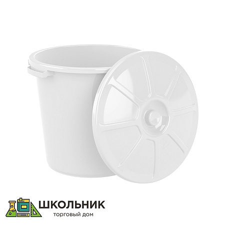 Бачки-урны с крышками для пищевых отходов
