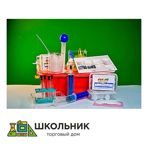 Набор для экспериментирования "Наблюдения за природой. Вода и воздух"